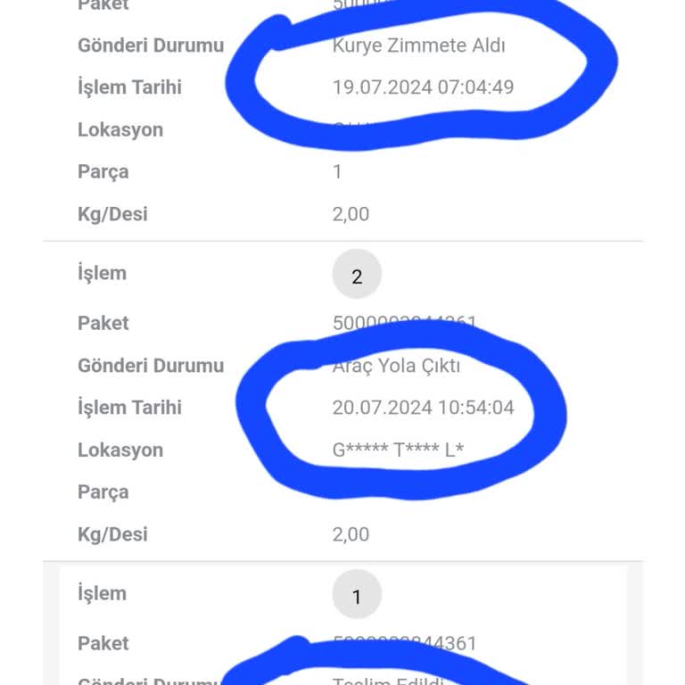 Gratis Siparişim Hala Gelmedi Ve İletişim Kuramıyorum!