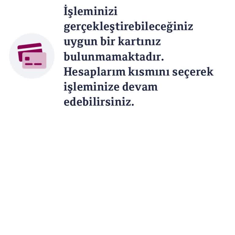 QNB Finansbank Kredi Kartımdan Para Transferi Yapamıyorum