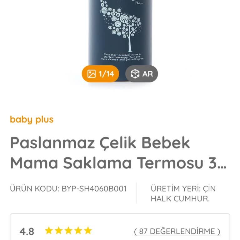Baby Plus Ürün Şikayetim Hakkında