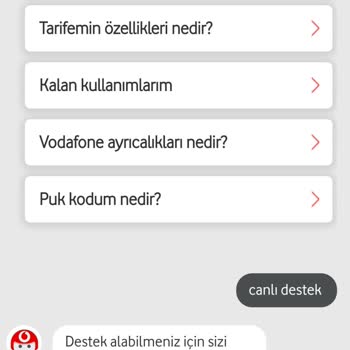 Vodafone Müşteri Hizmetlerine Ulaşma Sorunu