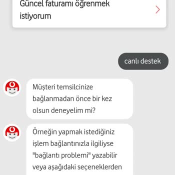 Vodafone Müşteri Hizmetlerine Ulaşma Sorunu
