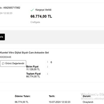 Kumtel 15 Gündür Ürünlerin Teslim Edilmemesi Müşteri Hizmetleri Papağanlığı