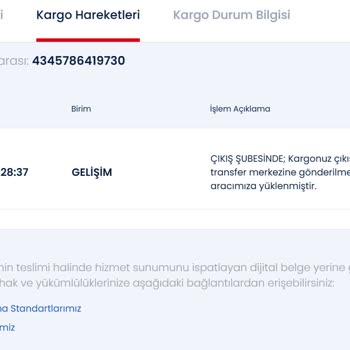 Kumtel 15 Gündür Ürünlerin Teslim Edilmemesi Müşteri Hizmetleri Papağanlığı