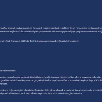 BTK (Bilgi Teknolojileri ve İletişim Kurumu) Türk Telekom Ve Bilişim Teknoloji Kurumu Ortak Sorumsuzluğu