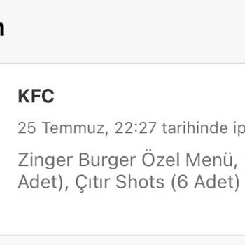 Yemeksepeti Son Anda Yemek İptali