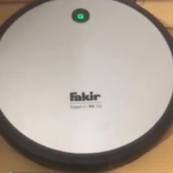 Fakir RS720 Robot Sorunu!