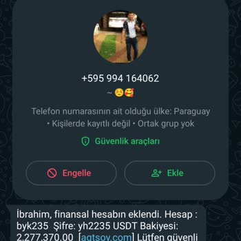 WhatsApp Bu Adam Numaramı Nereden Buldu