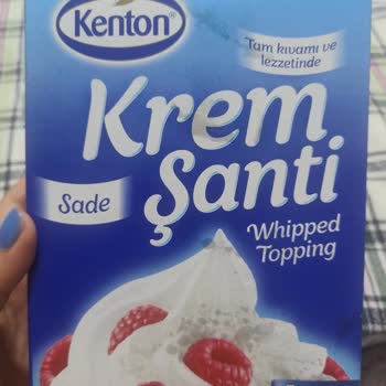 Kenton Sade Krem Şanti