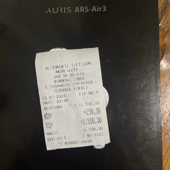 Auris Mobile Akın İletişim Fahiş Fiyat