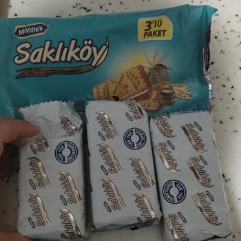 Ülker Eksik Bisküvi: Saklı Köy Üçlü Pakette Sorun!