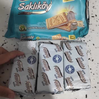 Ülker Eksik Bisküvi: Saklı Köy Üçlü Pakette Sorun!