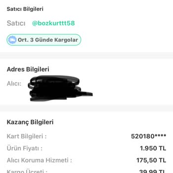 Dolap Satıcıyla İletişim Kuramama Ve Destek Eksikliği