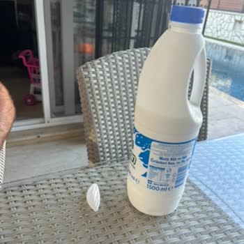 Şok Marketler Şok Mis Ayran Plastik Parça Çıktı!