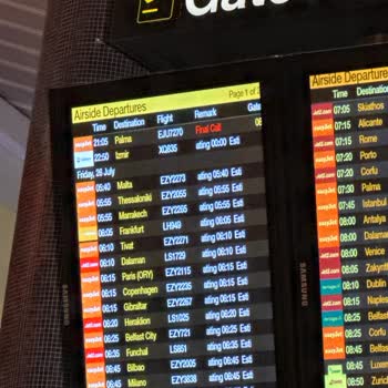 Sunexpress Rötarları Yolcuları Mağdur Ediyor