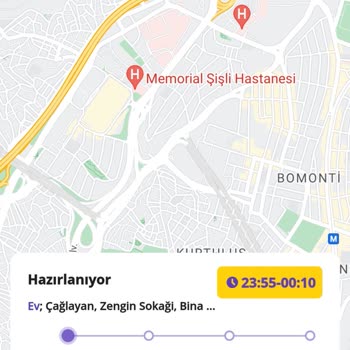 Getir Su Şikayeti