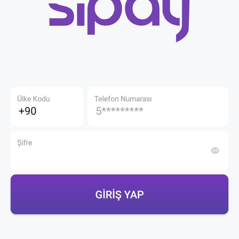 Sipay Uygulaması Ve Canlı Destek Sorunları