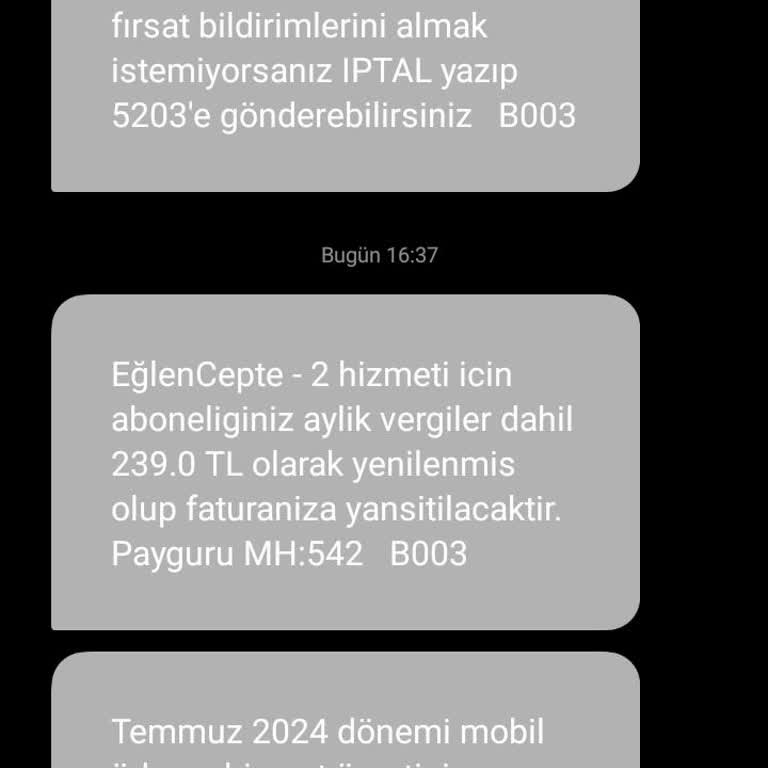 Eğlen Cepte Şikayet Var Bu Bilgili Birimlere İletin