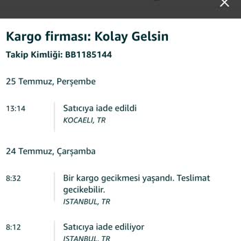 Amazonun Sözde İndirimi İnsanları Siteye Çekip Sonra İade Ediyor