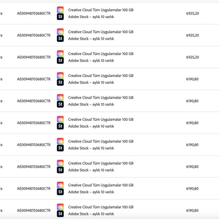 Adobe Creatıve Cloud Abonelik Mağduriyeti