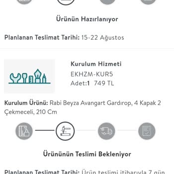 Vivense.com Üzerinden Yapılan Alışveriş Teslim Sorunu