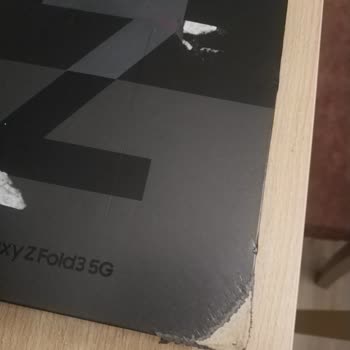 Samsung BDH Yetkili Servis Mağduriyeti (Samsung Z Fold 3)