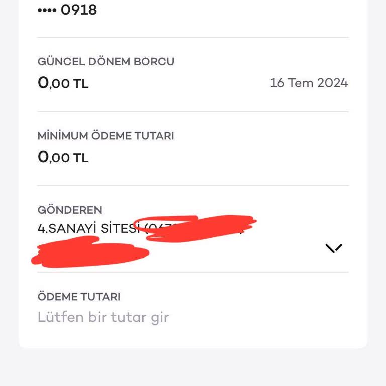 Akbank 0 (sıfır) Tl Borç Yüzünden Kartımı Kullanıma Kapattı