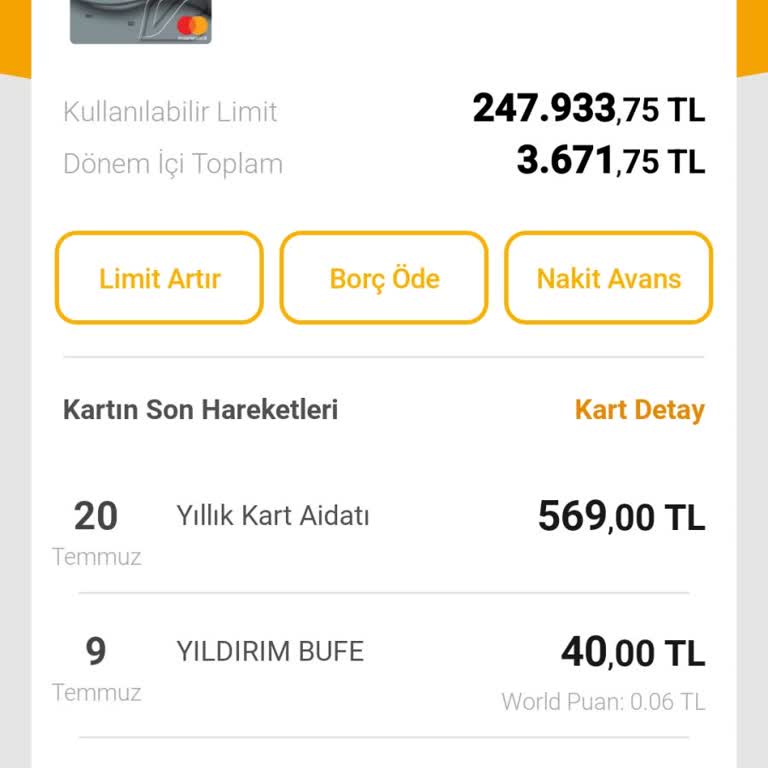 VakıfBank Talep Edilmeyen Karttan Aidat Kesiyor