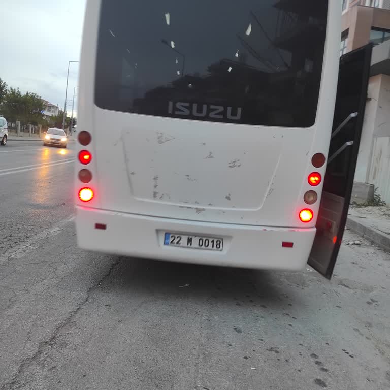 Edirne Belediyesi Ters Konuşan Bir 2b
