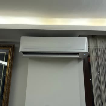 Toshiba Klima Servis Hatalarını Geç Düzeltti. Haksız Ücret Talep Etti.