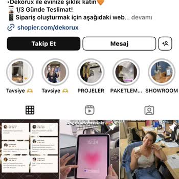 Dekorux Ürünleri Göndermiyor!