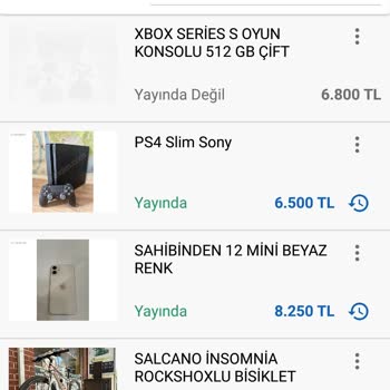 Sahibinden.com Üzerindeki Şüpheli Xbox Seri S Satışları Hakkında Uyarı