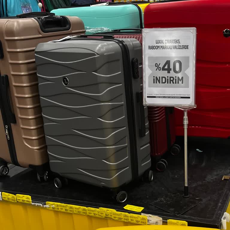 Migros Valizlerde İndirim Uygulanmadı