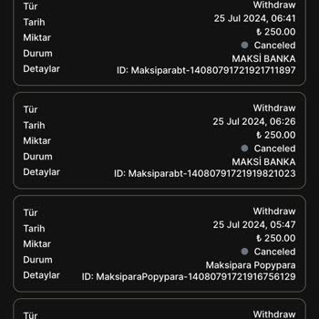 NO2BET Casino'da Deneme Bonusu Kazancım Aktarılmadı