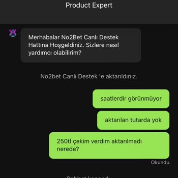 NO2BET Casino'da Deneme Bonusu Kazancım Aktarılmadı
