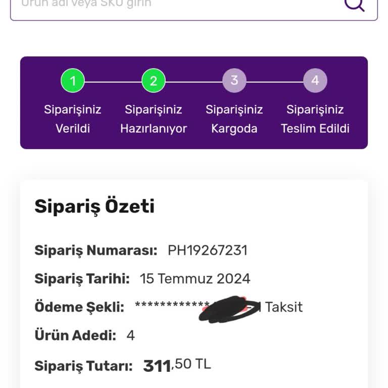 Gratis'ten Kargo Sorunu