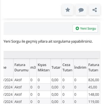 İSKİ Yüksek Fatura