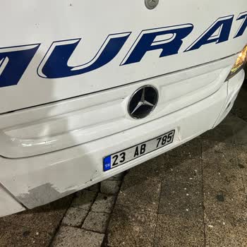 Elazığ Murat Turizm Otobüs Seferinde Yaşanan Gecikmeler Ve Sorunlar