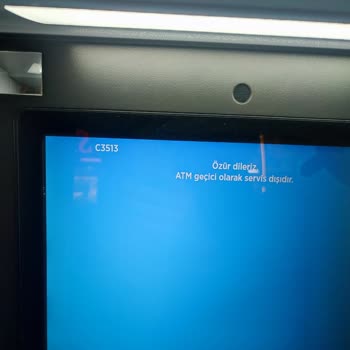 Denizbank ATM'de Sıkışan Para 15 Gündür Çözülemiyor!