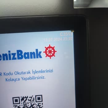 Denizbank ATM'de Sıkışan Para 15 Gündür Çözülemiyor!