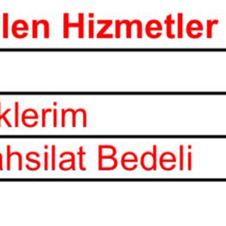 Vodafone Fazla Fatura Tutarı