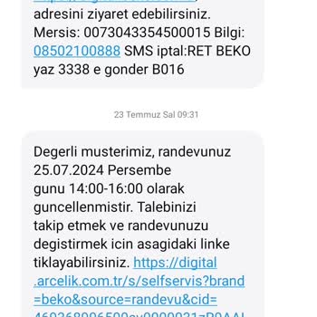 İzmir Konak Beko Yetkili Servis
