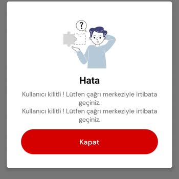 Passolig Kullanıcı Kilitli Hatası