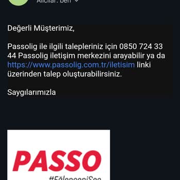 Passolig Kullanıcı Kilitli Hatası