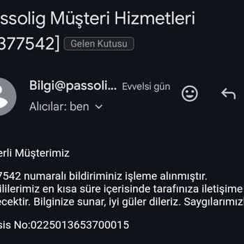 Passolig Kullanıcı Kilitli Hatası