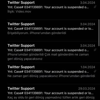 Twitter Askıya Alınmış X Hesabı