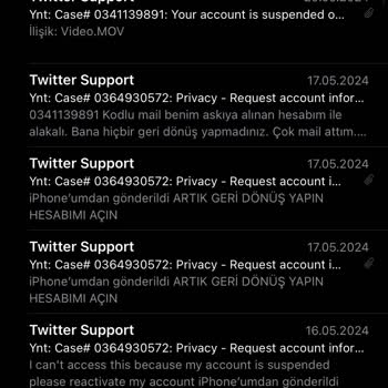 Twitter Askıya Alınmış X Hesabı