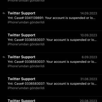 Twitter Askıya Alınmış X Hesabı