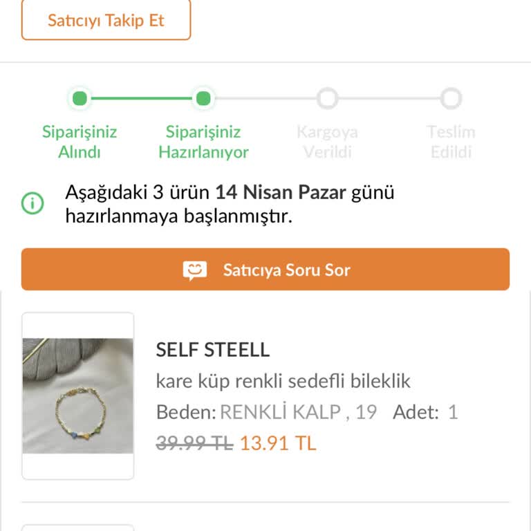 Trendyol 4 Aydır Ürünümü Kargolamıyor