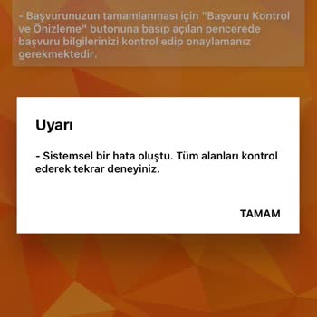 ÖSYM YKS Tercih Yapamıyorum