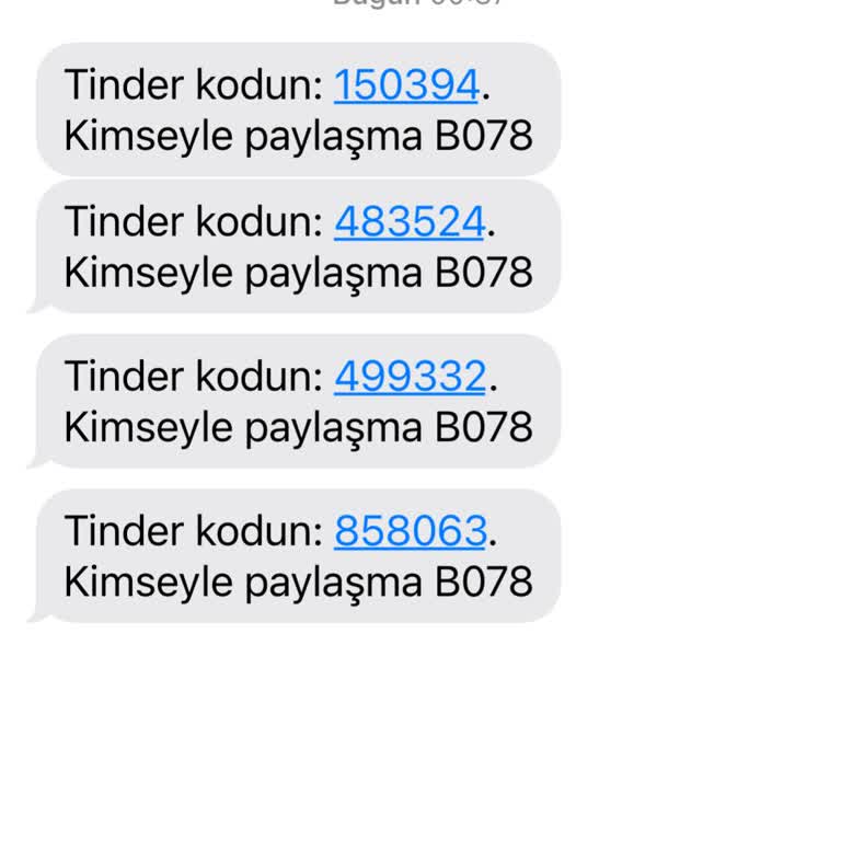 Verify Bilinmeyen Doğrulama Kodlarıyla Karşılaştım